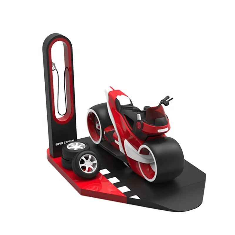 Battery Operation Outdoor Amusement X-warrior Children Battery Motorcycle Happy Car kids amusement rides