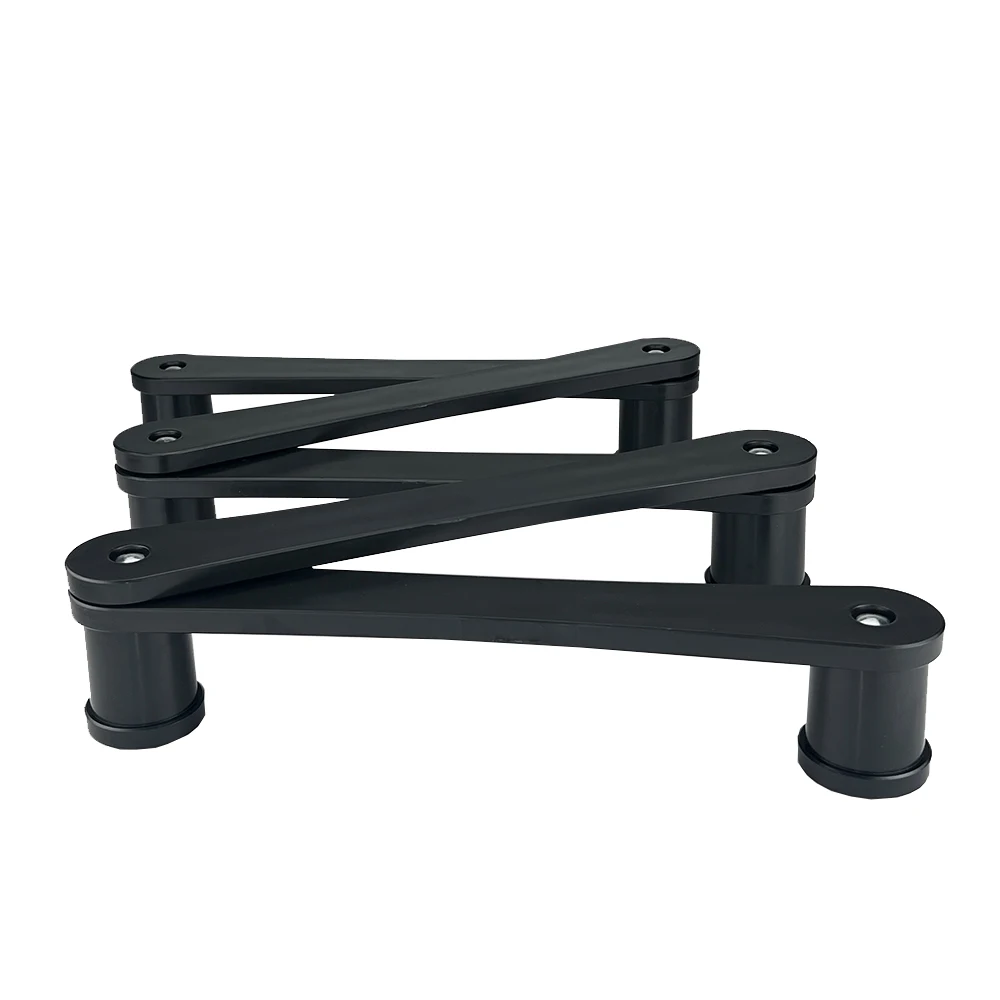 Hockey Extreme Stickhandling Trainer Black Lightweight 5 Sections Versatile Training Aid for Skills and Puck Control