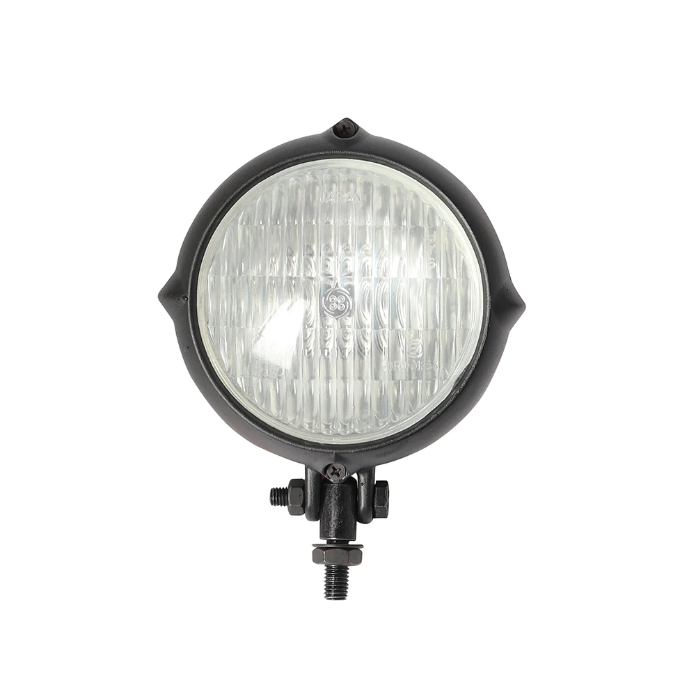 For Honda Suzuki Kawasaki Harley Cafe Racer Bobber Chopper Custom Headlight Universal Motorcycle Vintage Headlight Headlight