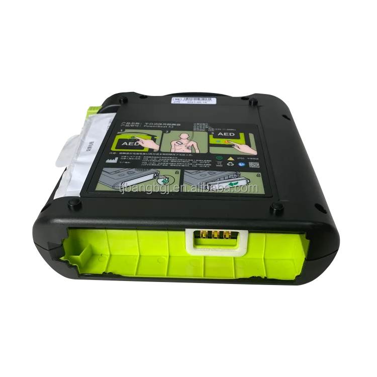 Medical Heart Pacemaker First Aid Automated External Defibrillator Aed Trainer Machine Trainer Defibrilator Defib Trainer