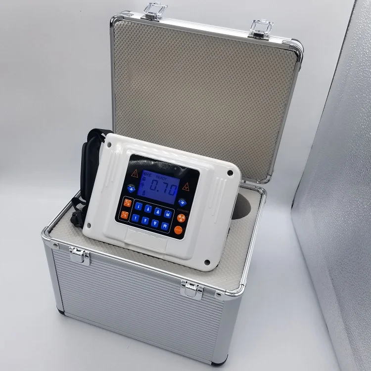 Дешевая цена медицинский стоматологический датчик мобильный цифровой портативный ветеринарный рентгеновский аппарат