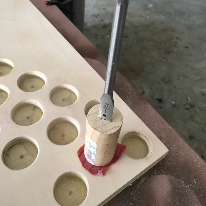 Factory Directly Wholesale Mini Shot Beer bong Wooden Table Game for On the Go and At Home