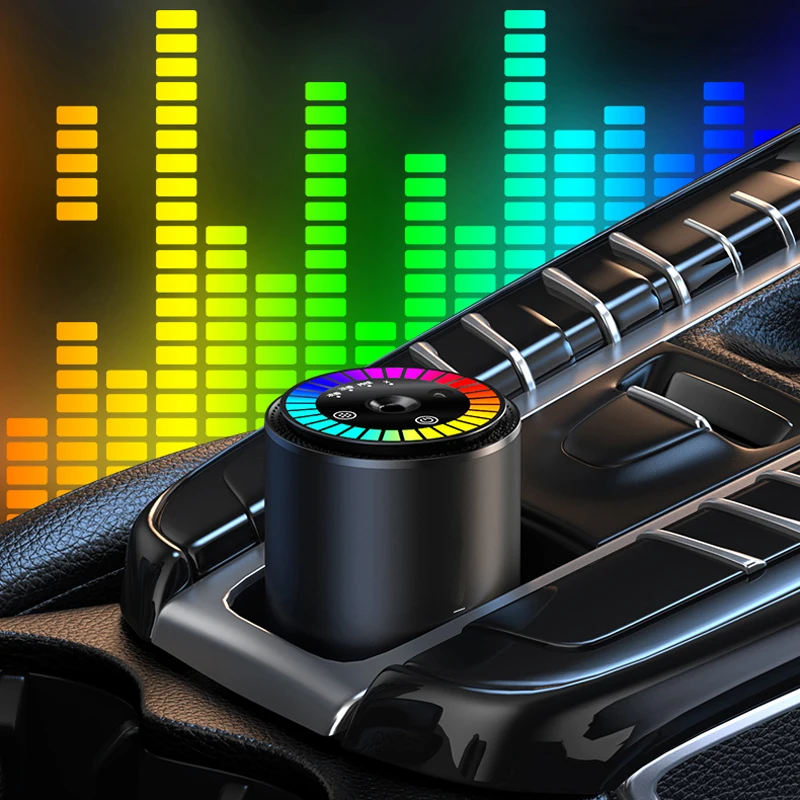 new products 2024 ramaden wireless motion waterless essential oil portable ultrasonic aroma usb rechargeable  car diffuser Smart