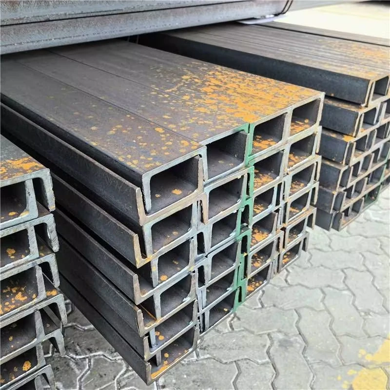 Hot-Dip Galvanized U Channel Sizes Steel Unistrut For Construction
