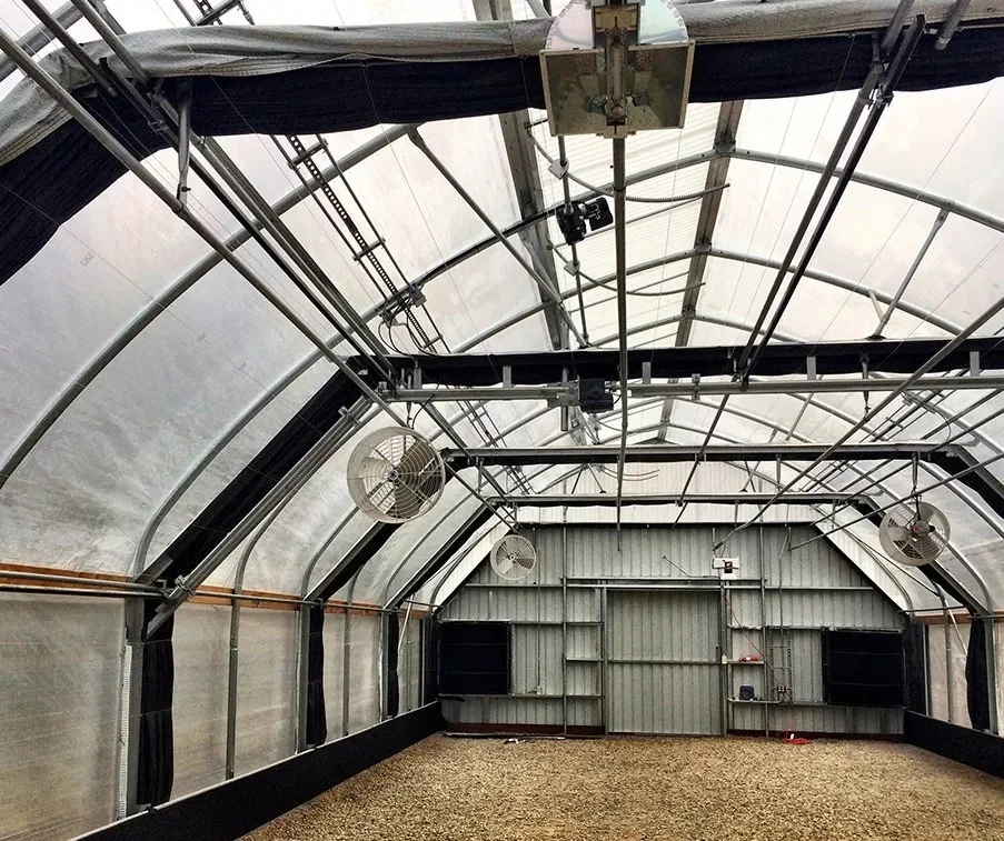 
ZeHui manufacturing Vertical Hydroponics Farm For Sale Vertical Hydroponics systerm greenhouse 