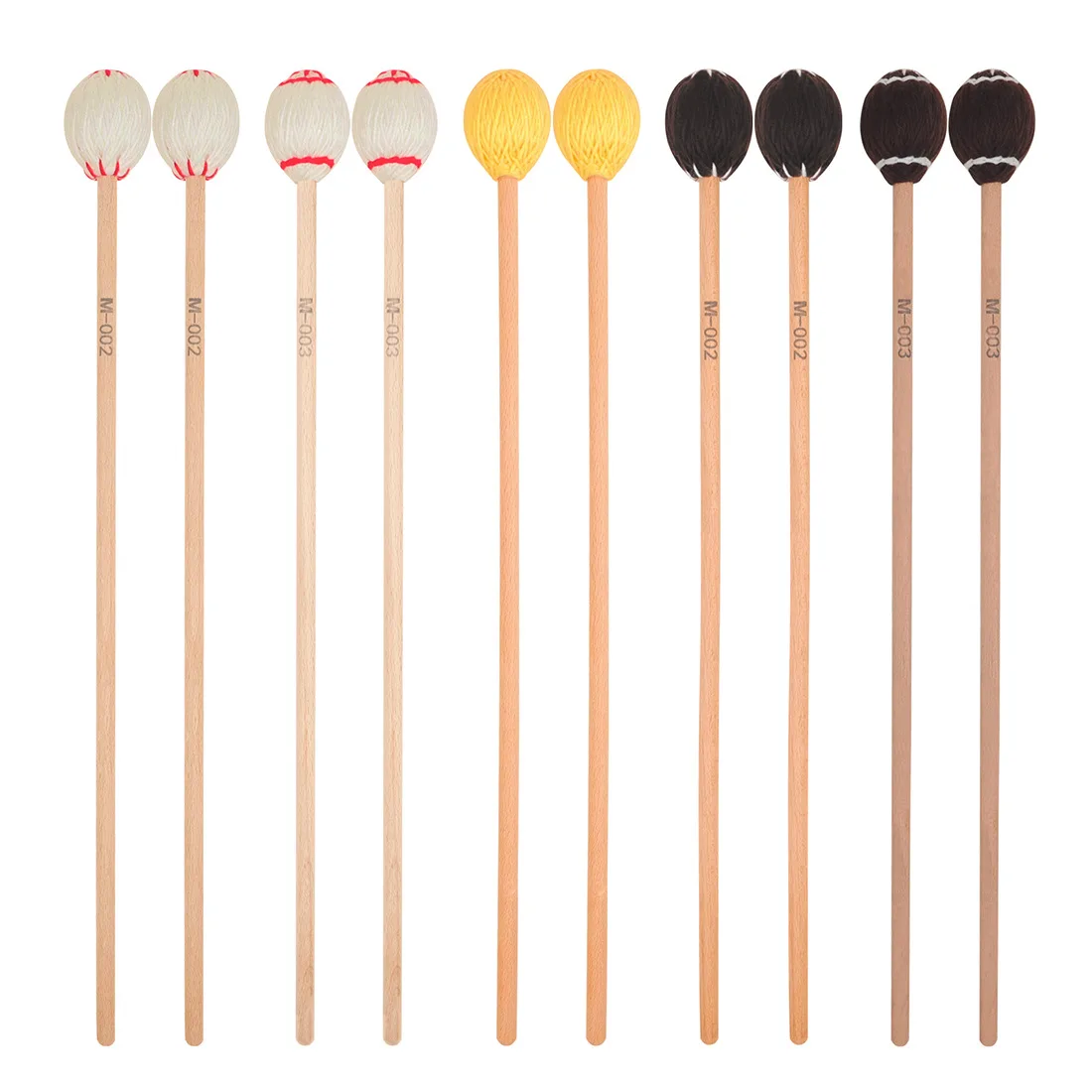 Wholesale drum sticks xylophone high grade marimba mallet sticks