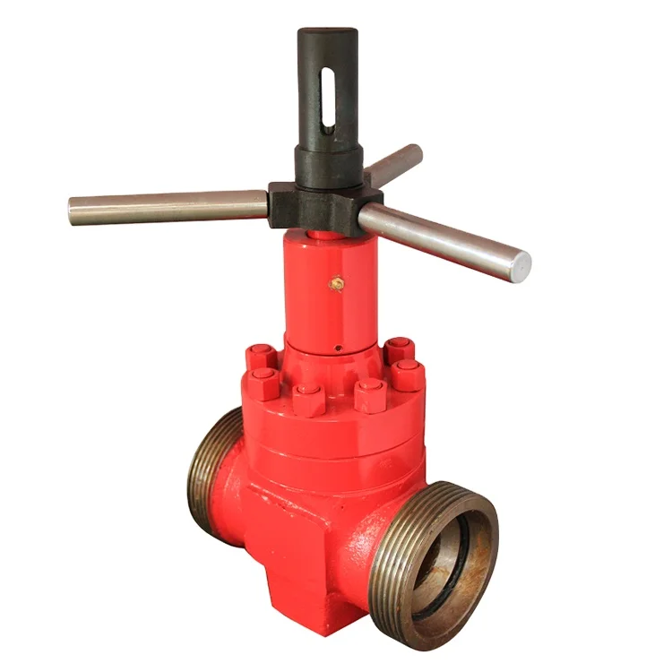 Z23Y-35-DN80   3-1/8' 5000psi  gate valve for oil well drilling