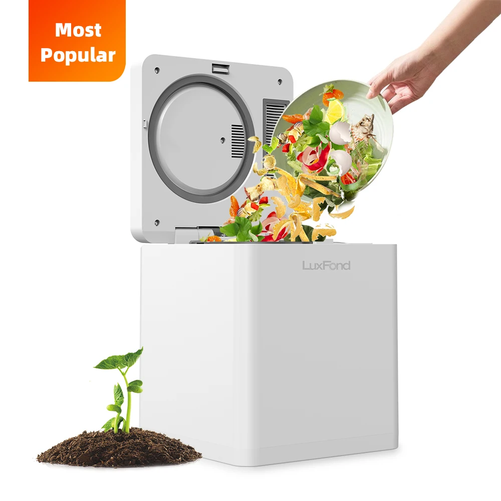 Smart Kitchen Commercial Food Waste Composting Food Waste Into Compost Organic Waste Compost Fertilizer Machine Manufacturer