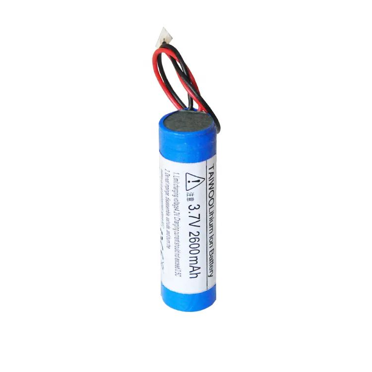 Factory Price li-ion 18650 battery 3000mAh 2000mAh 1200mAh 1800mAh Cylindrical Rechargeable Li-ion Battery  3.7V Battery Pack