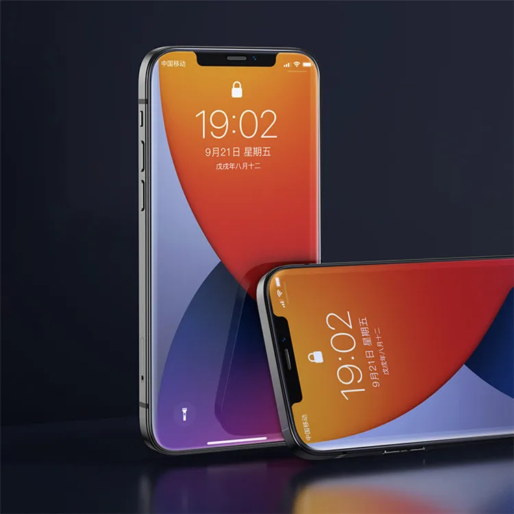 9 HD защитная пленка для телефона из закаленного стекла для iPhone 12