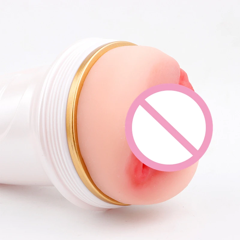 Male Masturbator Cup Realistic Artificial Vagina Real Pussy Penis Masturbation Erotic Sex  For Men Sexy Shop