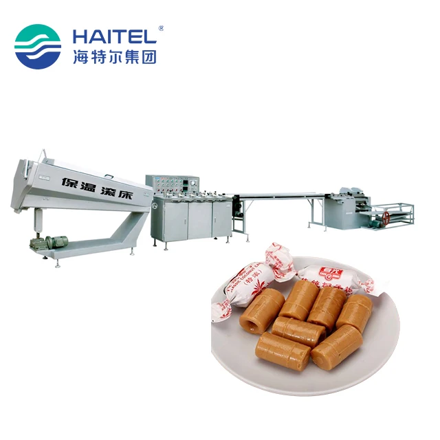 Cylindrical Candy Maker Machine for Confectionery Food Factories Easy to Operate