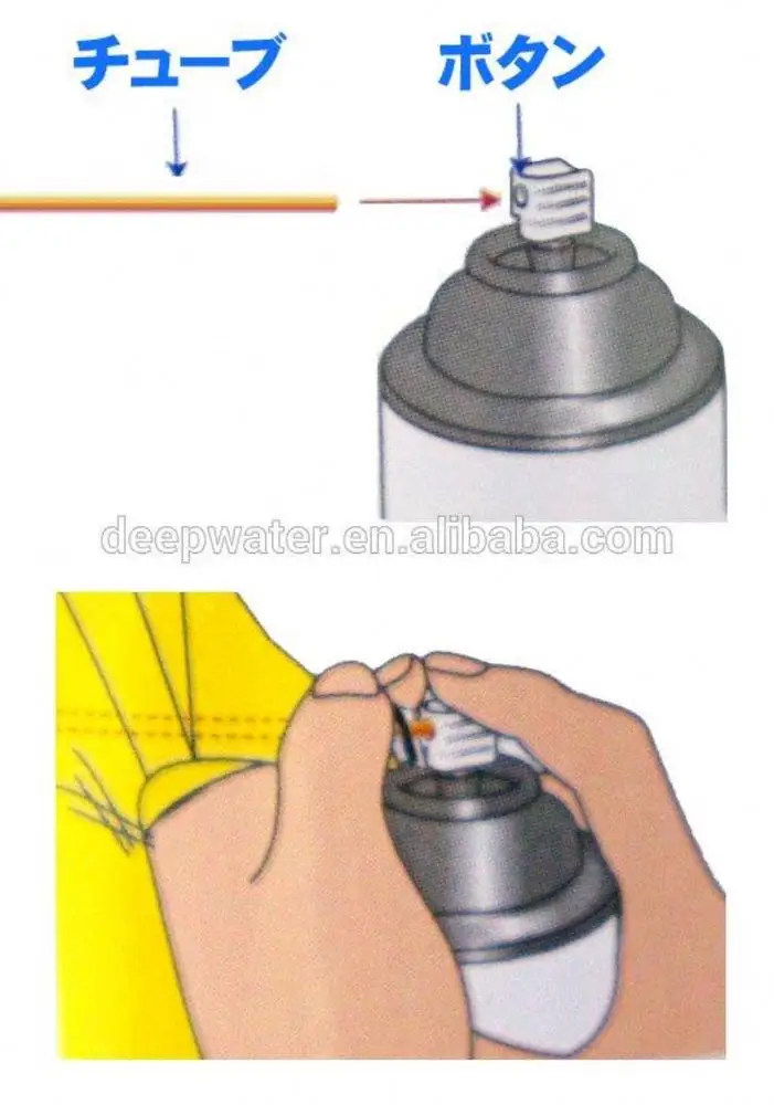 0.14L water capacity volume (14L helium gas) Portable steel helium gas tank / bottle for balloons filling