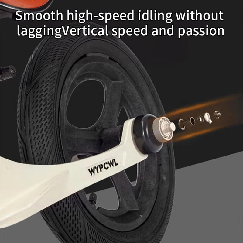 Детский От 1 до 6 лет двухколесный велосипед из магниевого сплава без педалей алюминиевая вилка Детские скользящие ходунки