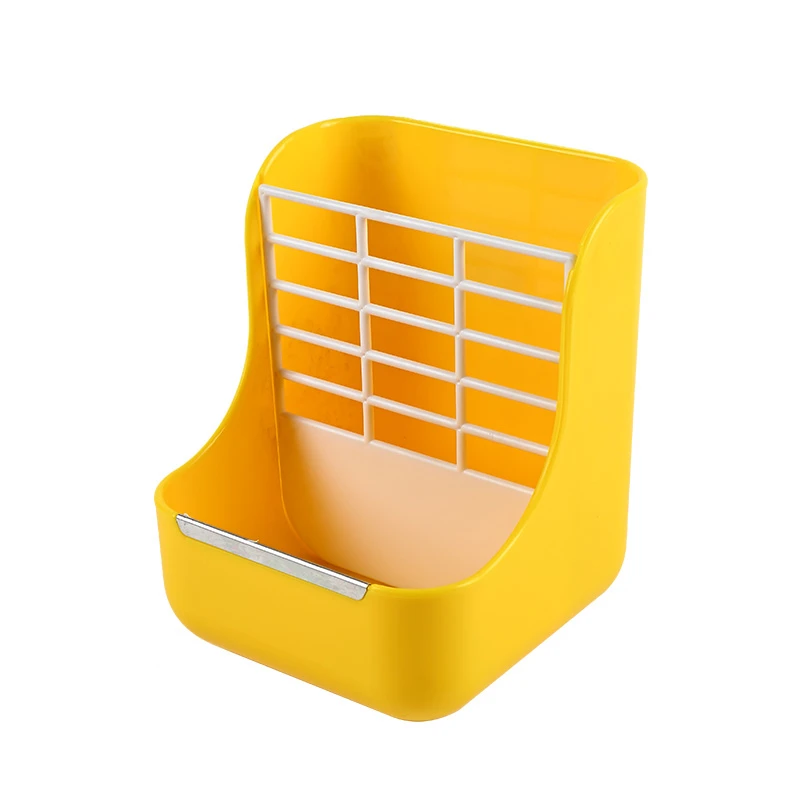 Small Pets Straw Frame Grass Basket Guinea Pig Totoro Cage Accessories Rabbit Food Container Bowl