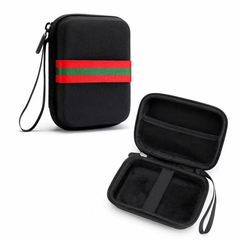 High Quality  Factory Wholesale Portable Shockproof Hard Travel Storage Carrying Pouch Bag EVA Power Bank Case