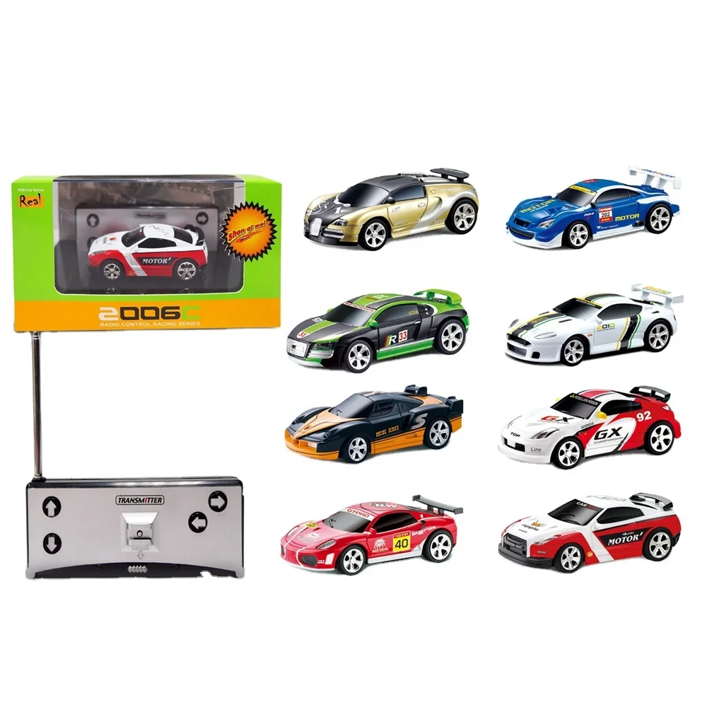 1/58 Scale 4 Channels Mini Rc Car Cheaper Price