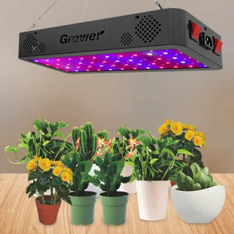 
Aeroponic gardening systems 900w led grow light smart home system indoor green house growing lighting system 