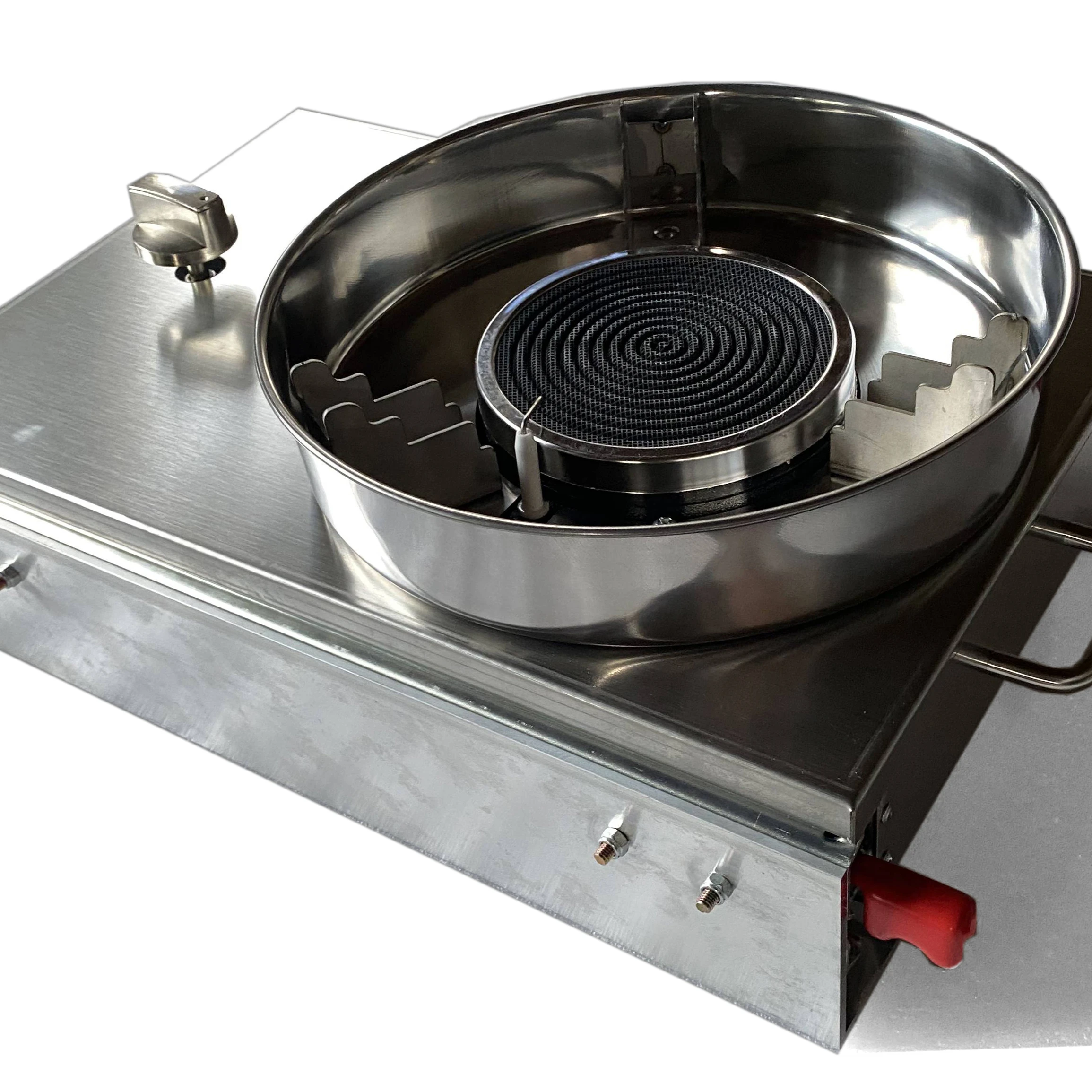 New Design Gas Propane or Butane Stove JinYu K300 Dual Fuel Portable Camping and Backpacking Gas Stove Burner with Carrying Case