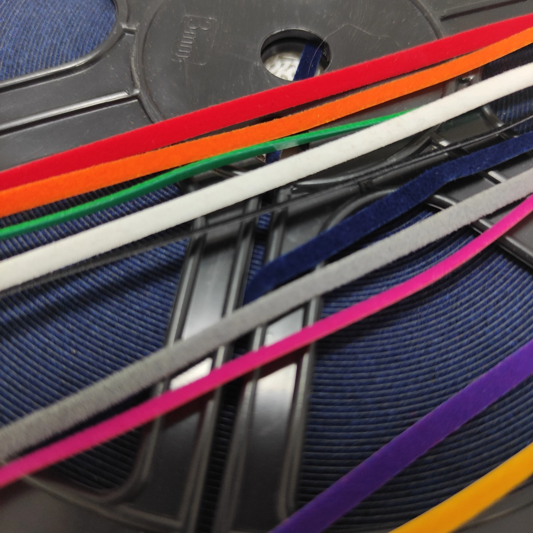 new flocking reel for computerized automatic prospangle hot fix spangle transfer spangle motif machine make