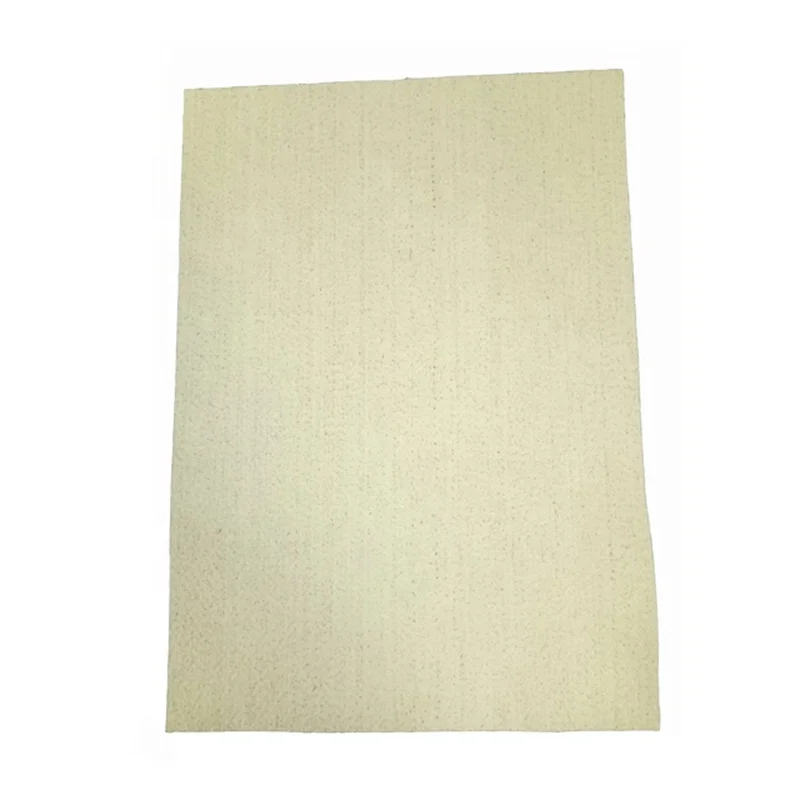 Medium temperature resistant homopolymer acrylic fiber plus acrylic scrim 140 160 degrees acrylic filter cloth 350 600 GSM