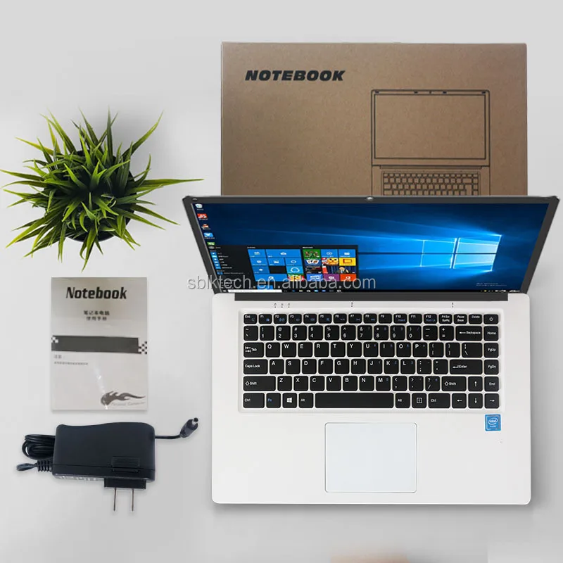  Новый 14-дюймовый ноутбук IPS экран 1920*1080 Cherry Trail Z8350 Quad Core Win