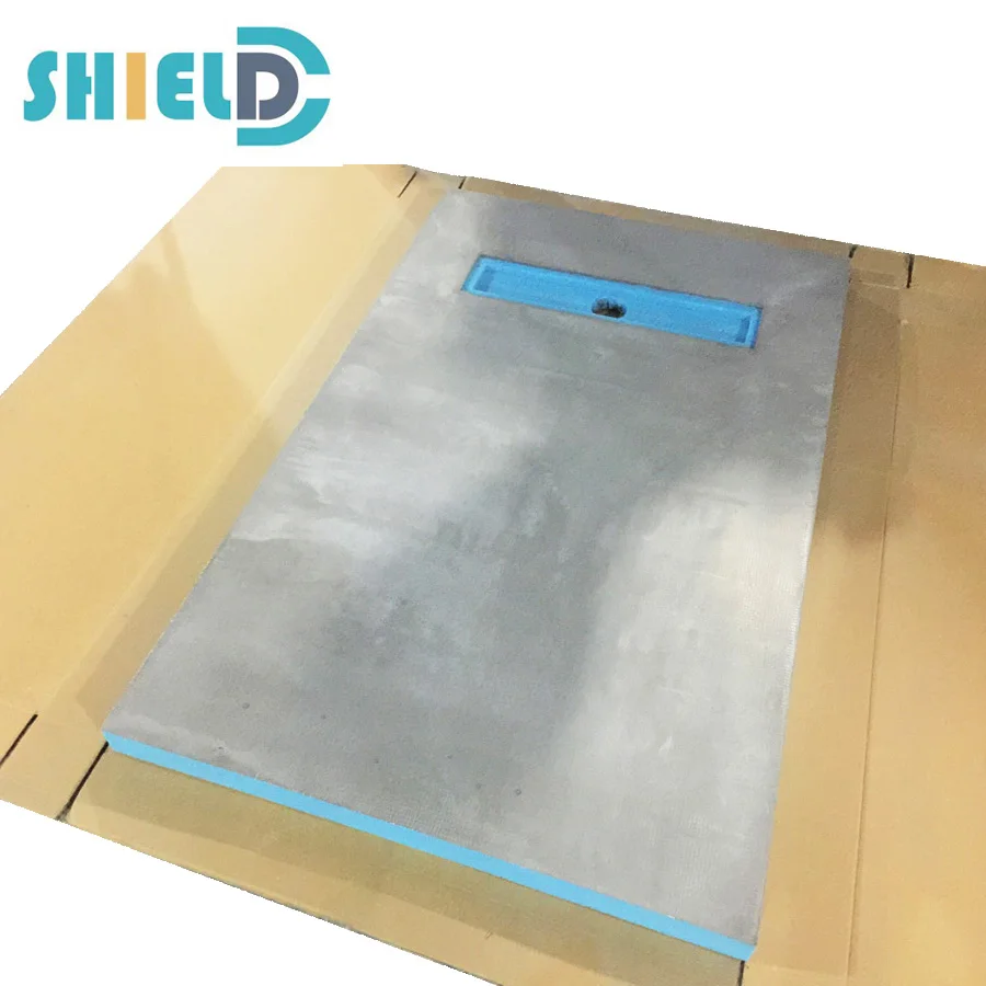 bathroom cement shower tray for bathroom floor insulation