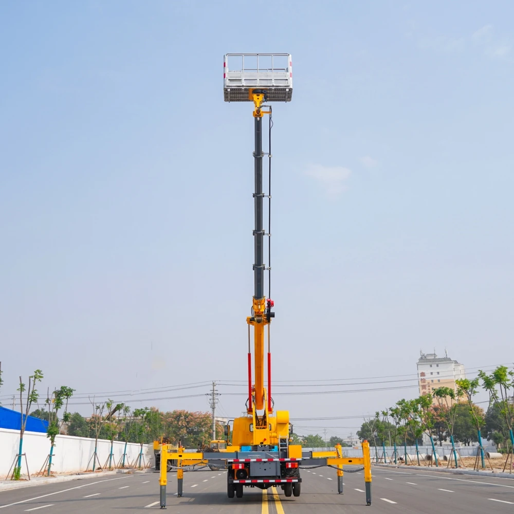 Sinotruk Howo 8-45 Meters Height Aerial Work Platform Arm Lift Bucket Truck for Sale