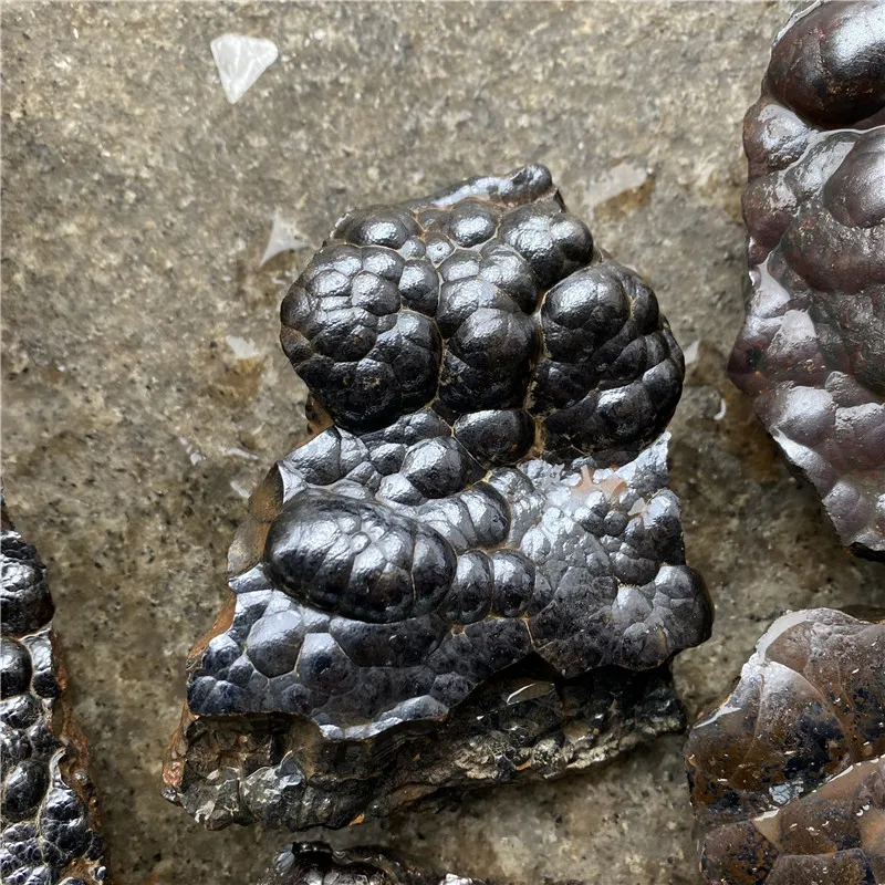 Wholesale Natural Real Hematite Meteorite Crystal Raw Stone Rough Stone