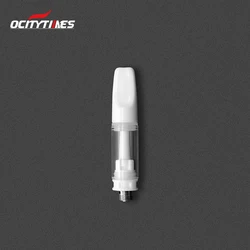 Best white full ceramic vape cartridge BC05-T for CBD