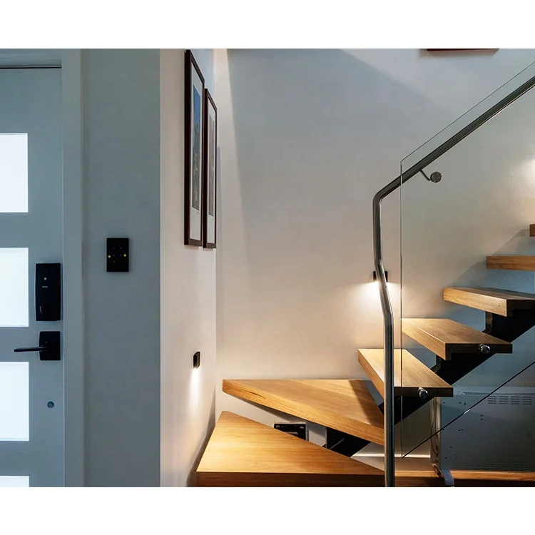 Most Selling Online Product Glass Railing Outside Step Of The Ladder Inside Wooden Mono Stringer Staircase