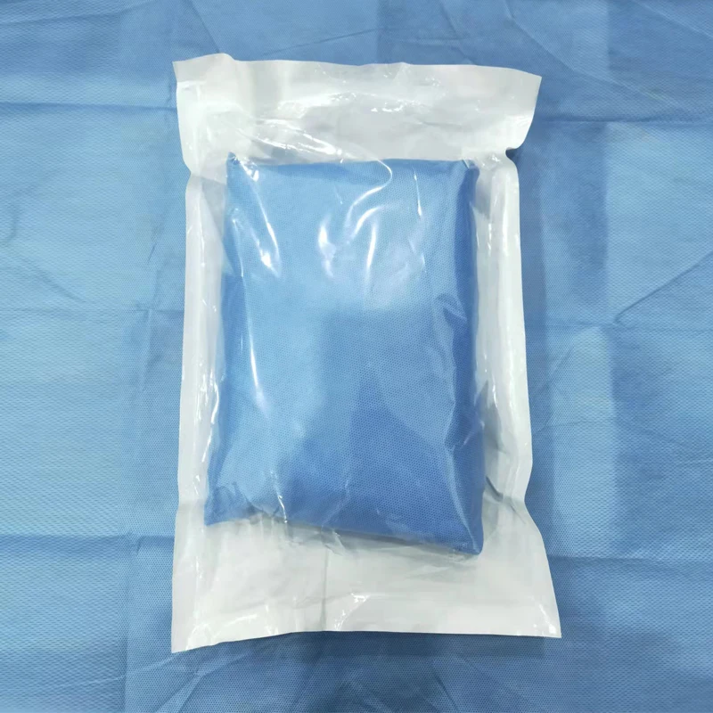 Wholesale Waterproof Nonwoven Disposable Clothes for Doctor