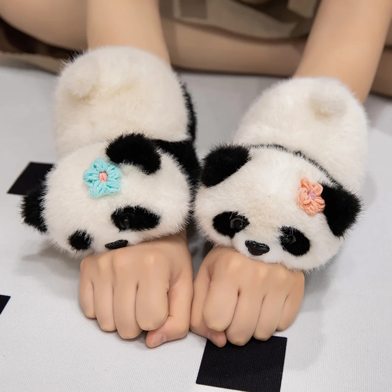 Hot selling wristband toy Panda Animal Slap Bracelet for Christmas Birthday Party Stuffed Animals Huggers Slap Bracelets