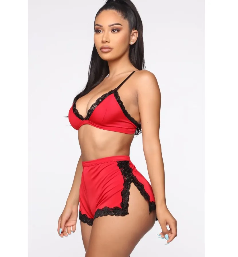 SFY2553 Wholesale Best Quality Adult Sexy Sleeping Teddy Lingerie Open Bra Sexy Set Plus Size Soft Lingerie for Women