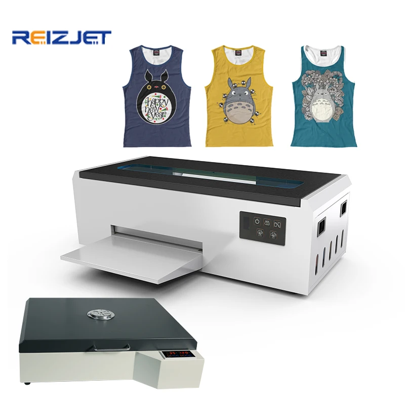 Factory Price A4 Dtf Printer Inkjet Desktop Printing Machine L805 Printer For T-shirt Small Business