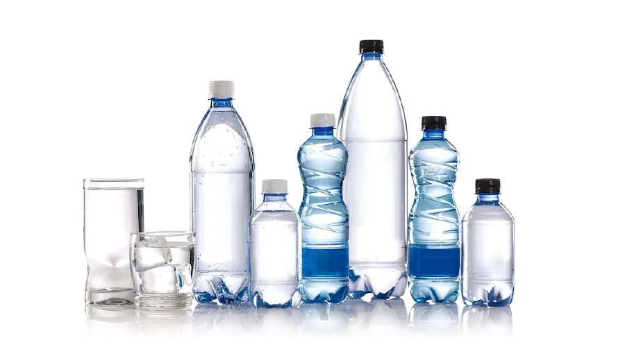 Faygo union semi automatic plastic pet bottle blowing machine with 2000BPH