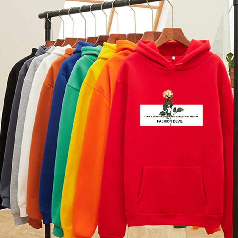 2020 new avocado sweater women casual all-match autumn Korean version of harajuku streetwear gym hoodies for women loose student