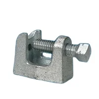 China factory steel beam clamp Casting iron beam clamp  M10 M12 M14 M16