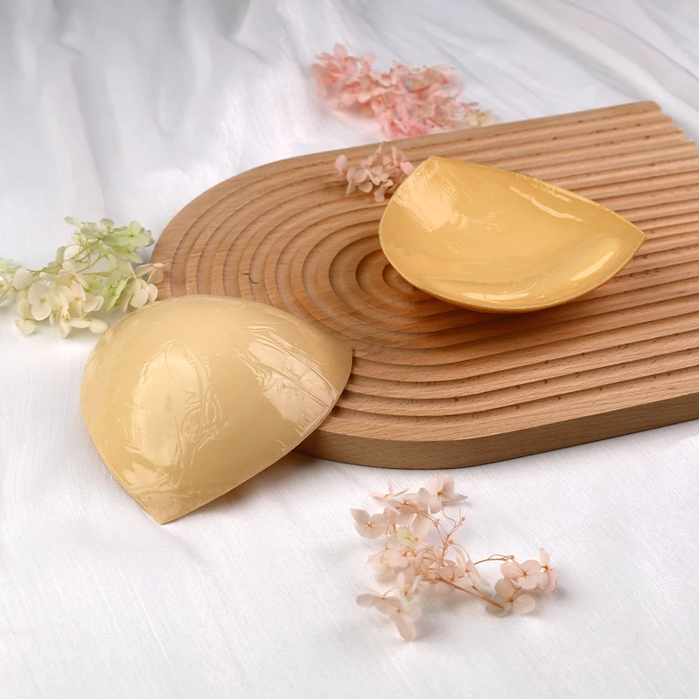 New Trendy Ladies Nipple Covers Thin Triangle Push-up Instant Boob Lift Bra for Women Double Sided Adhesive Bra Wholesale