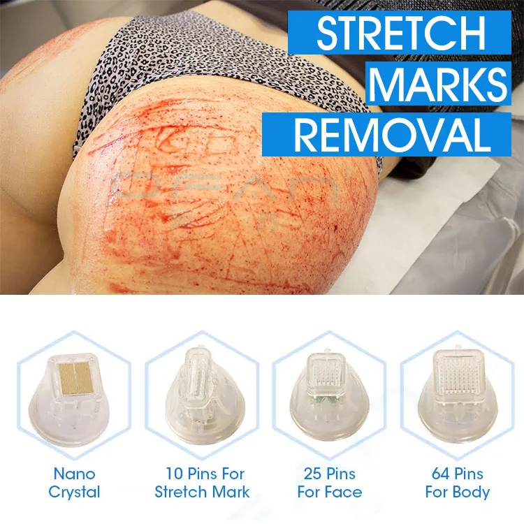 Top Sellers Professional Micro Needle Rf Massager skin tightening Anti Aging Wrinkle Removal Device Fractional radio frequency