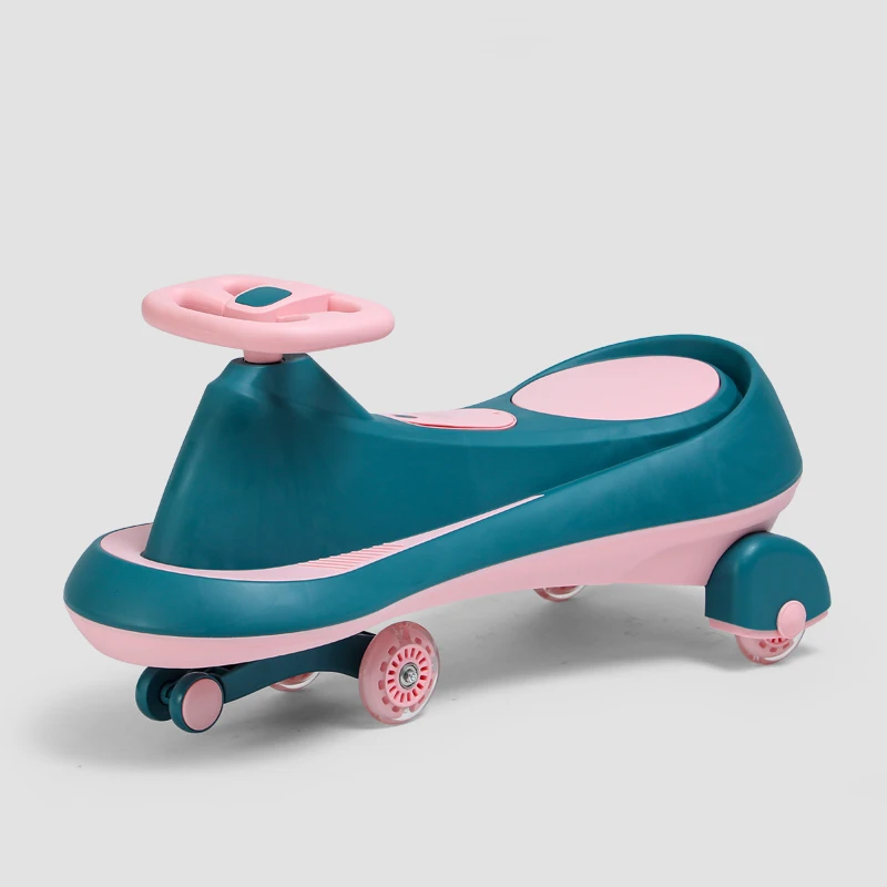 2022 Factory Professional New Plastic Baby Kids Children Wiggle Swing Car Twist Car for Sale