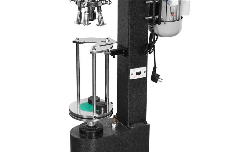 TGGZ-500 Automatic   manual plastic metal cap perfume glass bottle capping machine SK40