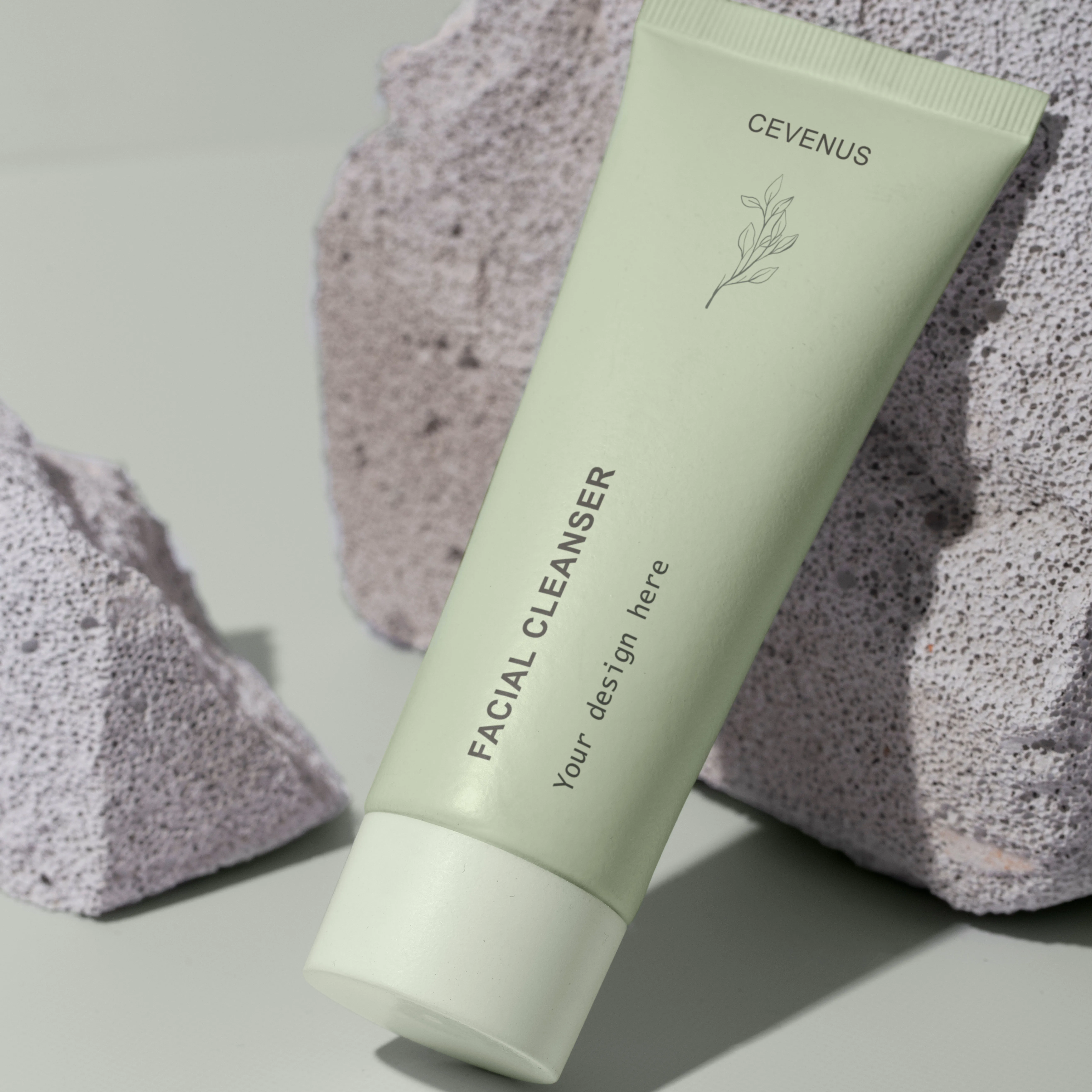 OEM ODM Private Label Natural Organic Cucumber Rose Blueberry Fruit Face Wash Harvest Salicylic Snail Unisex Facial Cleanser