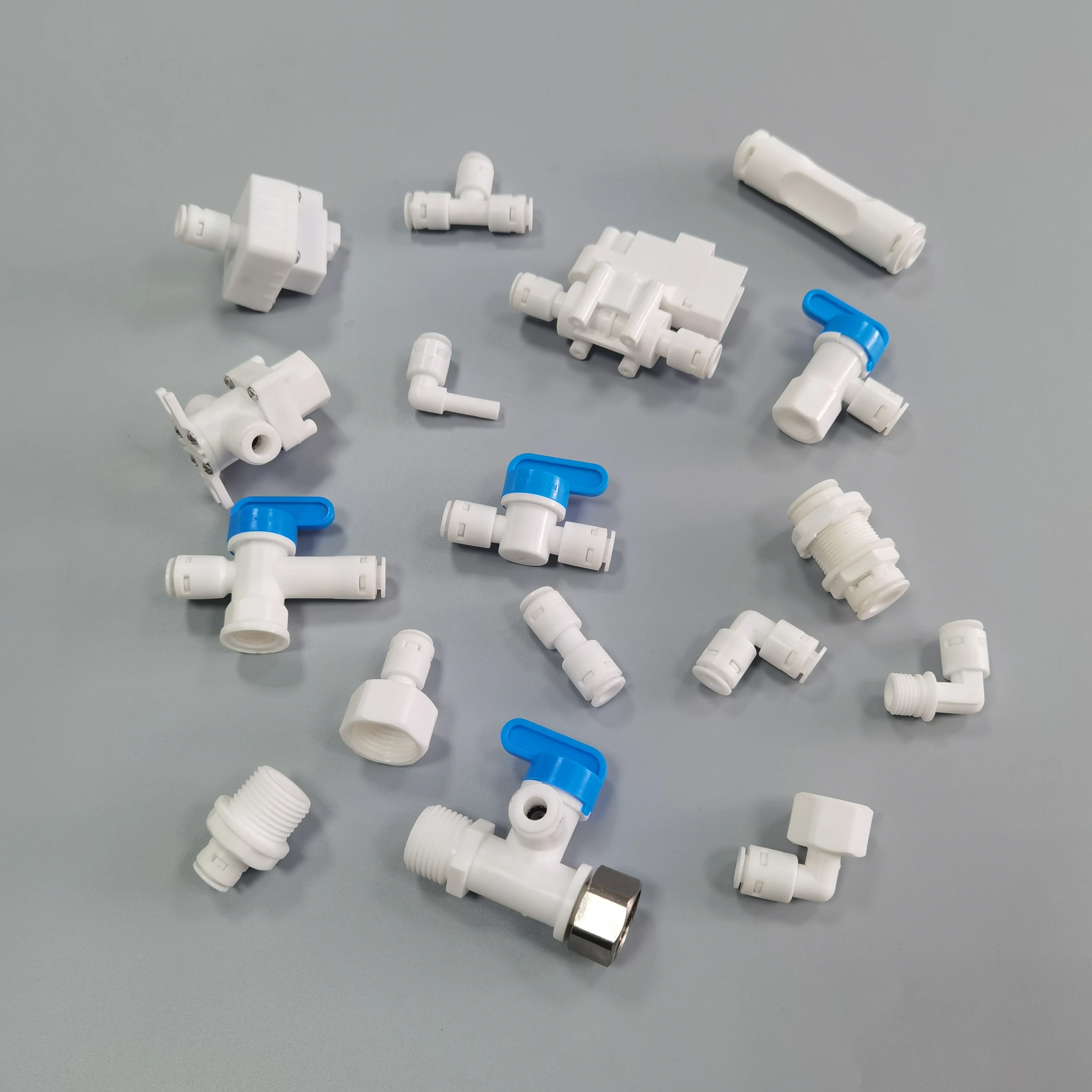 bodeer elbow with tube plastic fitting ro system qc water purifier pipe fittings manufacturers