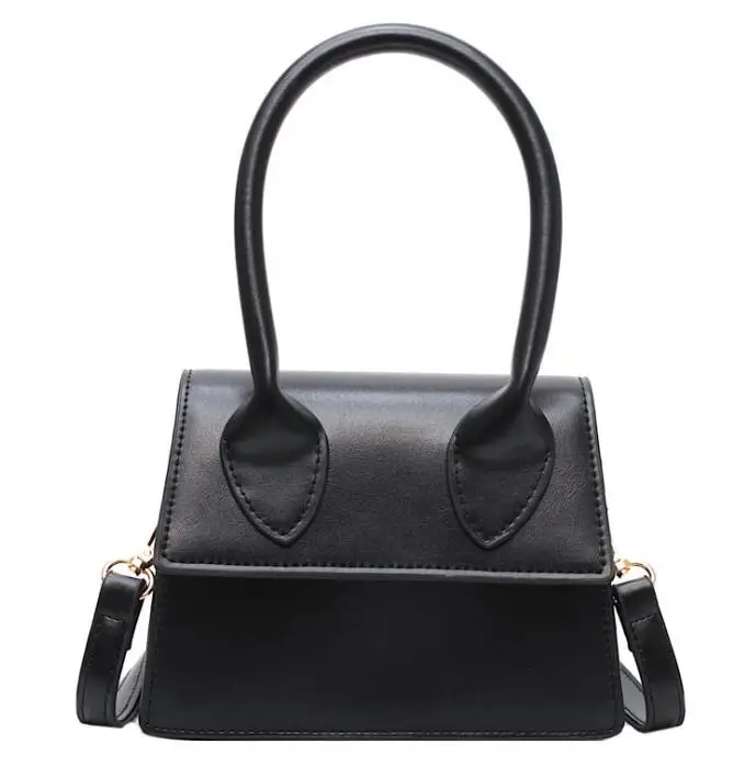 Luxury Brand Designer Small Crossbody bags For Women Fashion PU Leather Handbag Mini Totes Solid Chain Shoulder Messenger Bags