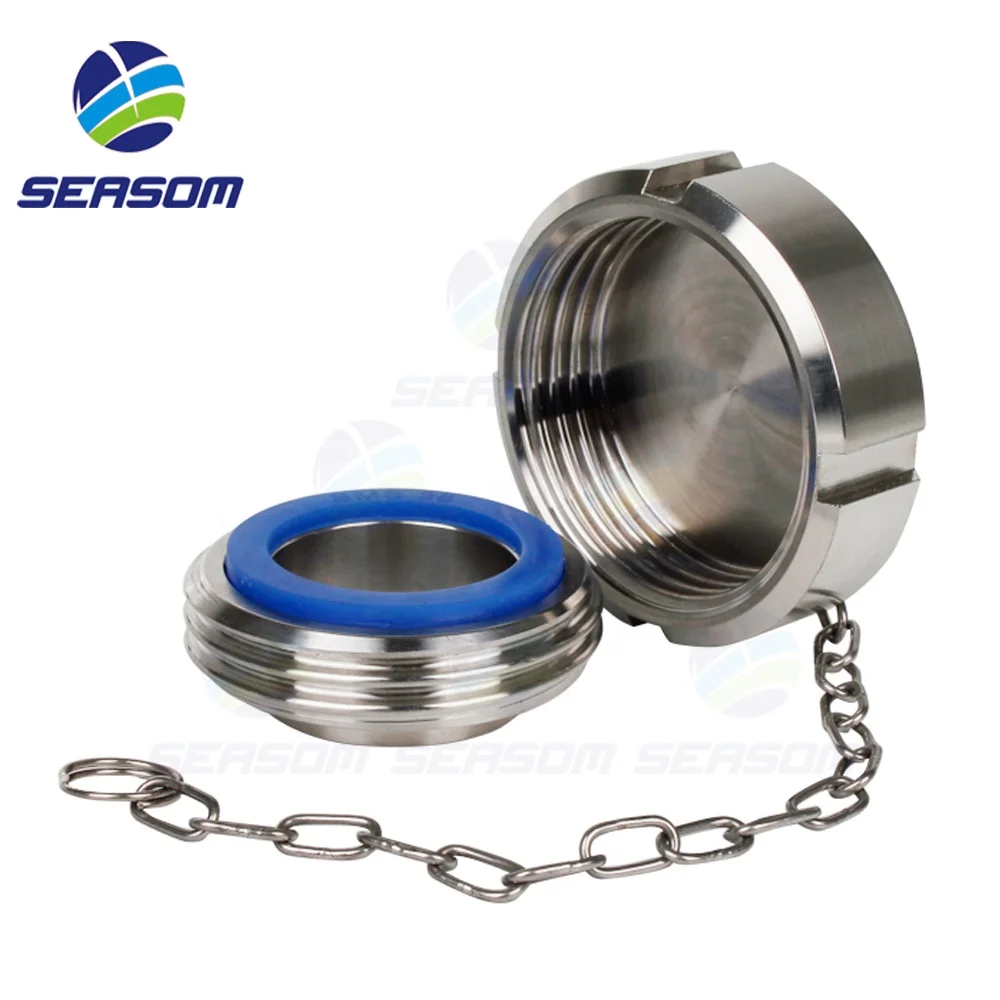 SEASOM For Milk Aseptic Ss Couplings Sms Standard Flexible Pipe Union
