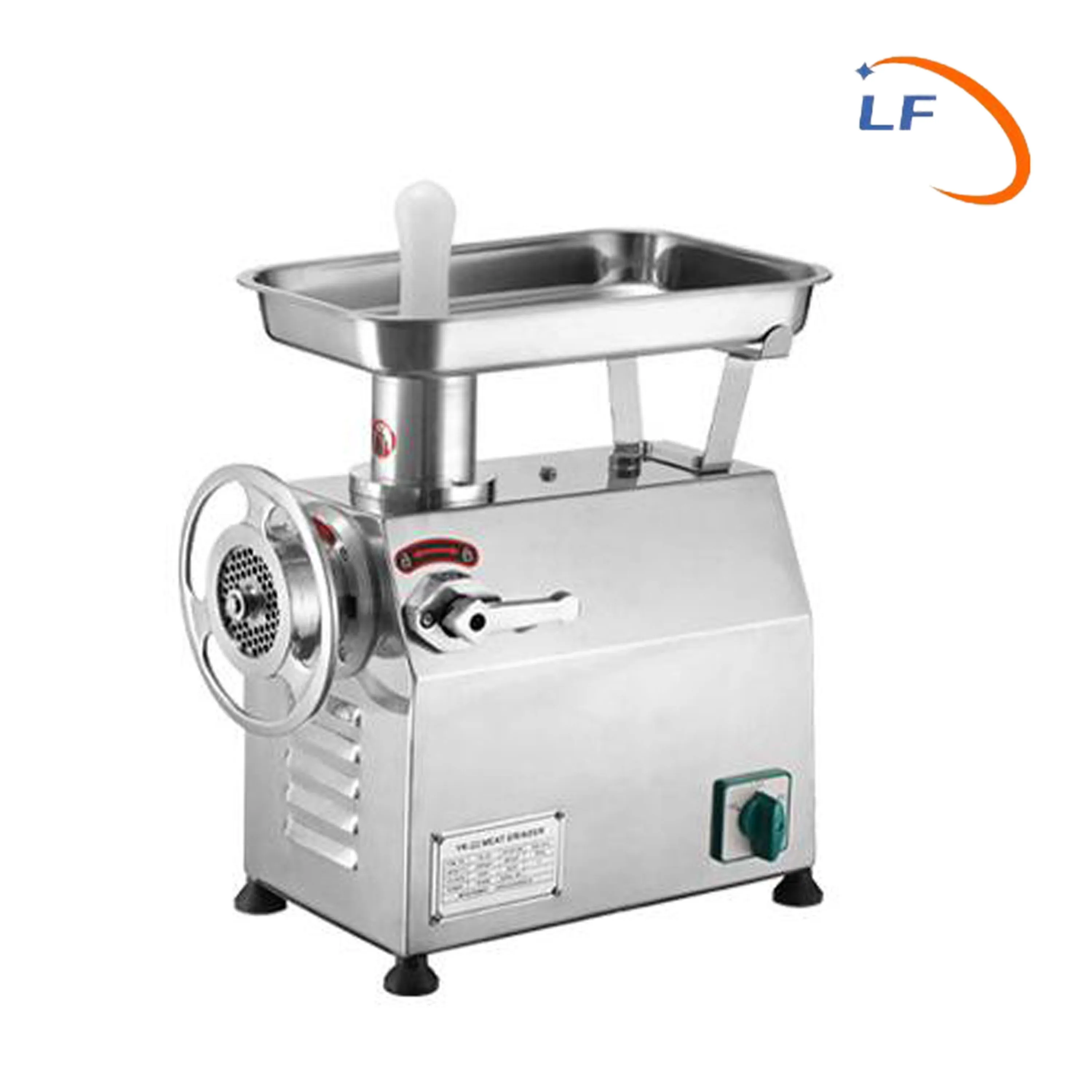 Factory outlet High Power 304 Stainless Steel Commercial Electric frozen meat Mincer Meat Grinder Machine