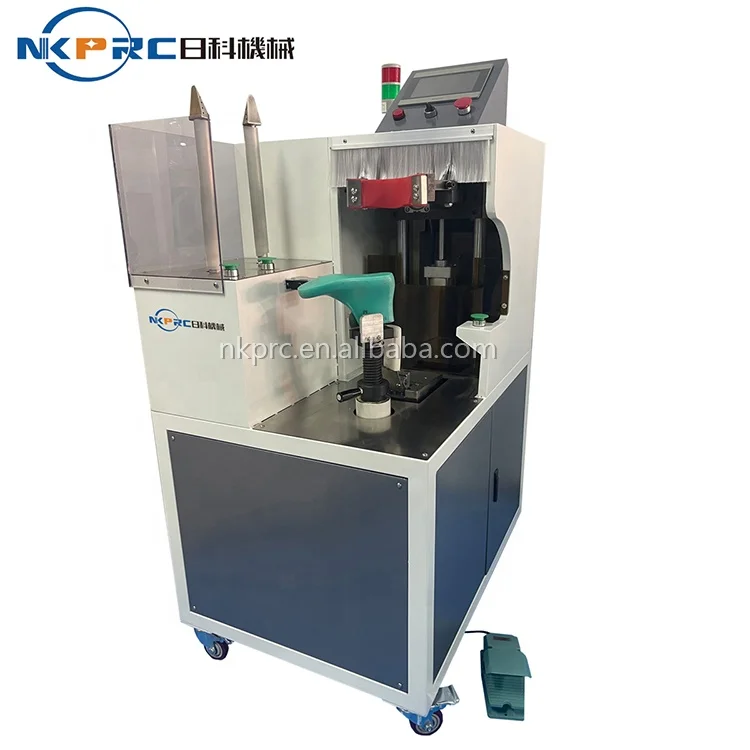 NKPRC RK-3022 PLC Steam Shoe Last Inserting machine with holding function