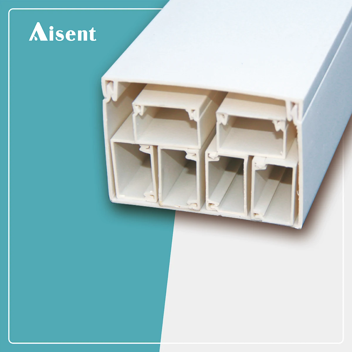 Competitive price of network pvc wire way of color white 20x10 15x10