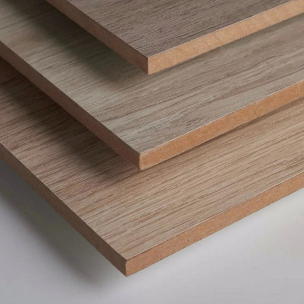 Good Price Wholesale MDF Board With Wood Grain Melamine Coating Moisture Resistant Durable OEM ODM Made In Vietnam Manufacturer